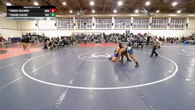 285 lbs Quarterfinal - Dorian Pollard, Bloomfield/Weaver vs Michael Smith, Platt