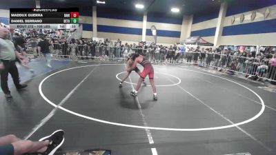 109 lbs Consi Of 8 #2 - Maddux Guerra, Daniel Cormier Wr Ac vs Daniel Serrano, Dethrone WC