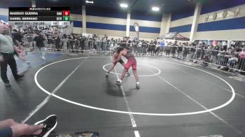 109 lbs Consi Of 8 #2 - Maddux Guerra, Daniel Cormier Wr Ac vs Daniel Serrano, Dethrone WC