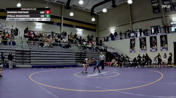 100 lbs Quarterfinals (8 Team) - Stella Stancoven, Greenbrier vs Shavani Panykar, Campbell