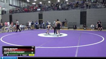 126 lbs Placement Matches (8 Team) - Gio Vargo, Penn vs Toby Billerman, Perry Meridian