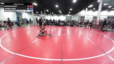 140 lbs Bryson Whaley, Indiana vs Gabriel Shaw, Washington