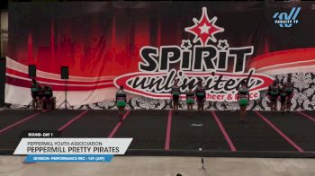 Peppermill Youth Association - Peppermill Pretty Pirates [2024 L1 Performance Rec - 14Y (AFF) Day 1] 2024 Spirit Unlimited Harrisburg Challenge