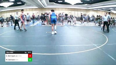 190 lbs Final - Gabriel Barragan Jr., Hemet WC vs Mitchell Semaan, Servite HS