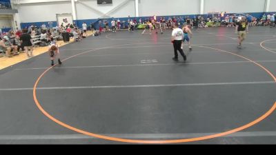 132 lbs Cons. Round 4 - Marcus Ambs, Mason vs Eben Abdo, Unattached