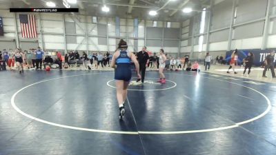 U17 Women - 69 lbs Champ. Round 1 - Kylie Simpson, WI vs Julia Araujo, ND