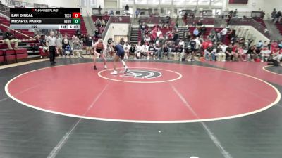120 lbs Round 1 (16 Team) - Ean O`neal, Thomas County Central HS vs Micahya Parks, Newnan
