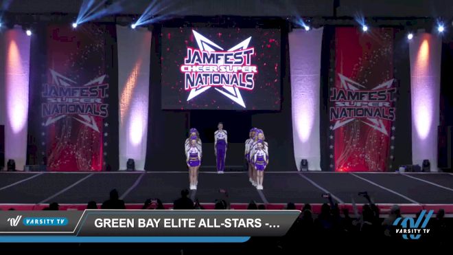 Green Bay Elite All-Stars - Orange [2023 L2 Junior - Small - A] 2023 JAMfest Cheer Super Nationals