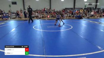 76 lbs Consolation - Jayshaun Lewis, New Mexico vs Allen Woo, Izzy Style