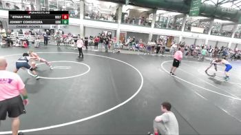 159-167 lbs Champ. Round 1 - Ethan Fike, All American Wrestling Academy vs Johnny Consuegra, Beat The Streets Chicago-Oak P