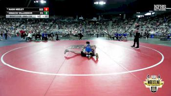 B6A-126 lbs Quarterfinal - Nash Neeley, Deer Creek vs Ignacio Villasenor, Stillwater