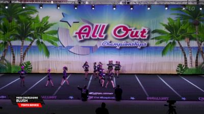 Pride Cheerleading - Blush [2025 Youth Novice Day 1] 2025 Splash Bash