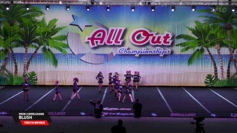 Pride Cheerleading - Blush [2025 Youth Novice Day 1] 2025 Splash Bash