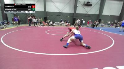 Junior FK - 165 lbs Quarters - Steven Bligh, Washington vs Liam Hase, Alaska Battle Cats Wrestling Club