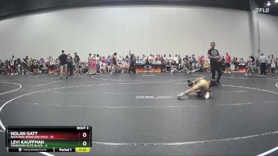 60 lbs Placement (4 Team) - Nolan Gatt, Backyard Brawlers Gold vs Levi Kauffman, Takedown Elite Black