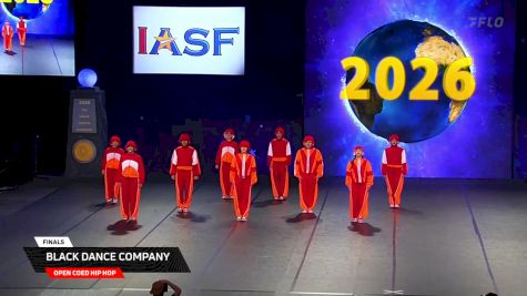 Black Dance Company [2026 Open Coed Hip Hop Finals] 2026 The Dance Worlds