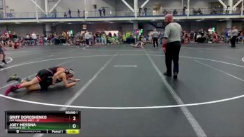 72 lbs Round 1 (8 Team) - Griff Doroshenko, Mat Assassins Grey vs Joey Messina, Ruthless WC