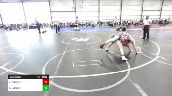 138 lbs Consi Of 32 #1 - Landon Davis, VT vs Collin Jack, WA