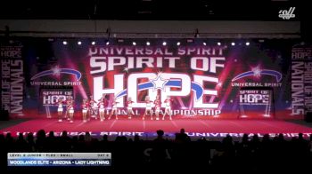 Woodlands Elite - Arizona - Lady Lightning [2026 L2 Junior - Flex - Small Day 2] 2026 Spirit of Hope Grand Nationals