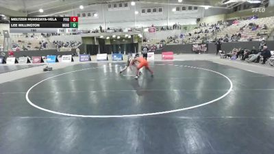 190 lbs Semis & 1st Wb (8 Team) - Lee Millington, Millington Central High School vs Meltzer Huarzaya-Vela, Pigeon Forge High School