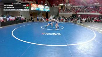 140 lbs Round 5 - Placement (4 Team) - Kelsie Kinne, Leander Glenn vs Lillian Airola, New Braunfels