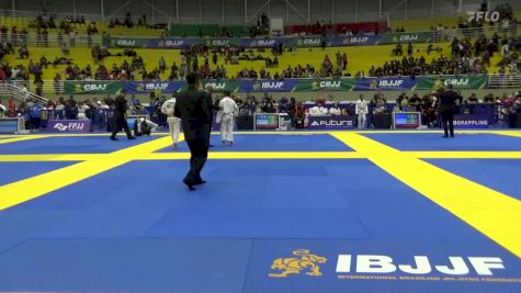 SOPHIA DE JESUS NERY vs LARA DE SOUZA MIRANDA 2023 Brasileiro Jiu-Jitsu IBJJF