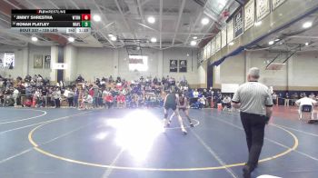 132 lbs Consi Of 8 #2 - Bryan Hall, John J. Duggan vs Bobby Beyerle, Ashland