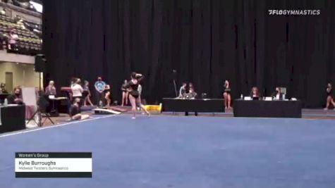 Kylie Burroughs - Women's Group, Midwest Twisters Gymnastics - 2021 Women's Xcel Region 4 Championships