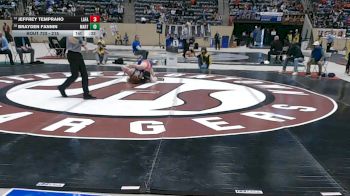 215 lbs Cons. Round 4 - Jeffrey Temprano, Lafayette vs Brayden Fannin, Martin County High School