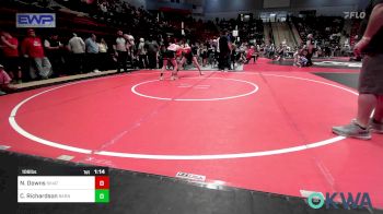 106 lbs Round Of 16 - Noah Downs, Skiatook Youth Wrestling vs Cade Richardson, Barnsdall Youth Wrestling