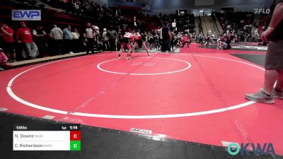 106 lbs Round Of 16 - Noah Downs, Skiatook Youth Wrestling vs Cade Richardson, Barnsdall Youth Wrestling