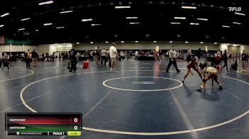 100 lbs 5th Place Match - Victoria Pioquinto, West Forsyth vs Azya Monroe, Hoke County