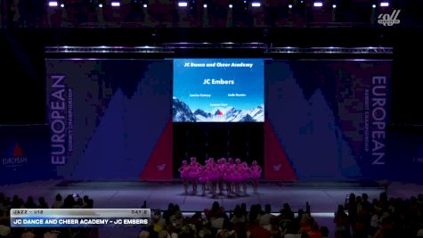 JC Dance and Cheer Academy - JC Embers [2026 Jazz - U12 Day 2] 2026 The European Summit