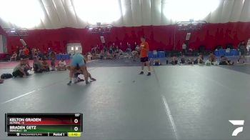 157 lbs Round 1 (16 Team) - Kelton Graden, Olympia vs Braden Getz, Roncalli