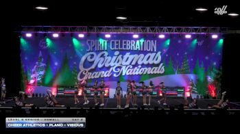 Cheer Athletics - Plano - Vi6ious [2025 L6 Senior - XSmall Day 2] 2025 Spirit Celebration Christmas Grand Nationals