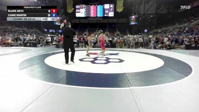 150 lbs Champ. Rd Of 64 - Nathanial Higgins, AZ vs Guardian Miller, OH