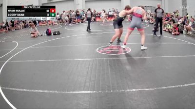 215 lbs Round 2 (6 Team) - Nash Mullis, Mat Assassins vs Codey Dean, The Factory