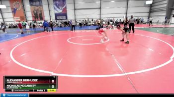 100 lbs Rd# 5- 3:45pm Friday Final Pool - Nicholas McGarrity, Nauman Red vs Alexander Bermudez, Terps Xpress
