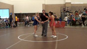 50 kg Consi Of 8 #2 - Emily Mendez, Team Washington vs CARLY VALLEROY, Team Missouri