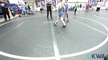 67-70 lbs Rr Rnd 3 - Miles DeKoch, Piedmont vs David Wilson, Newcastle Youth Wrestling