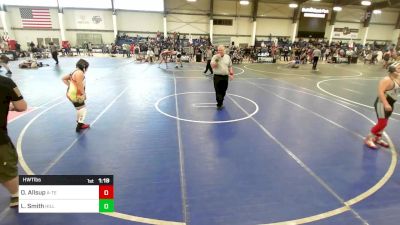 Rr Rnd 5 - Obie Allsup, A-Team vs Liam Smith, Hill Country Wildcats