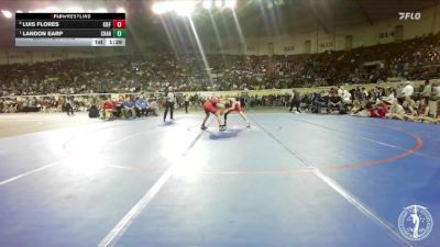 B3A-113 lbs Quarterfinal - Landon Earp, Chandler vs Luis Flores, Kiefer