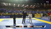 Matias Losada Calderón vs Levi David Crews 2026 Pan Kids Jiu-Jitsu IBJJF Championship