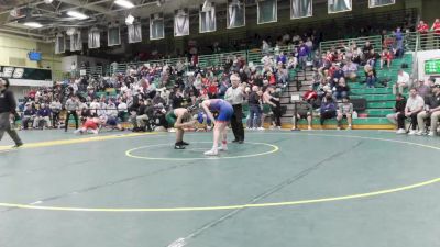 106 lbs Champ. Round 1 - Cohen Reer, Edison vs Nick Quinones, Clay
