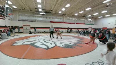 235 lbs 3rd Place Match - Charlee Anderson, Rocky Mountain vs Kaydence Sander, Rock Springs