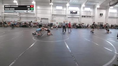 140 lbs Round 7 (8 Team) - Owen Moss, Jungle WC vs Joseph Stewart, Xtreme Team