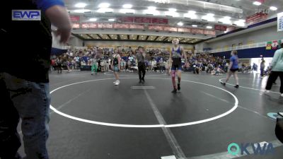 132 lbs Quarterfinal - Steven (Stevie) Hawkins, Noble Takedown Club vs Jace O'Dell, Piedmont