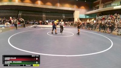 215 lbs Champ. Round 1 - Gabriel Salgado, Gregori vs Jaden Ellis, Vintage