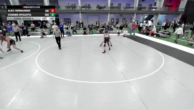 16U Boys - 132 lbs Cons. Round 4 - Alex Hernandez, Arizona vs Conner Spaletta, Team Idaho Wrestling Club
