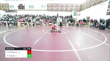 120 lbs Round Of 16 - Lucas Santos, Bridgewater-Raynham vs Justin Kelly, Shepherd Hill